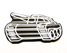 Superior Defense SupDef - Party Barge Inflatable Tank - Pool Float - New ~5'x3'