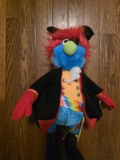  Lighthouse Pete the Pirate Cape May Lewes Ferry Mascot Plush 15” New with Tag