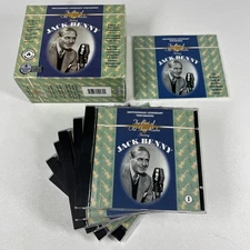 Jack Benny CD Set Smithsonian Collection Best Old Time Radio Shows 6 Disc