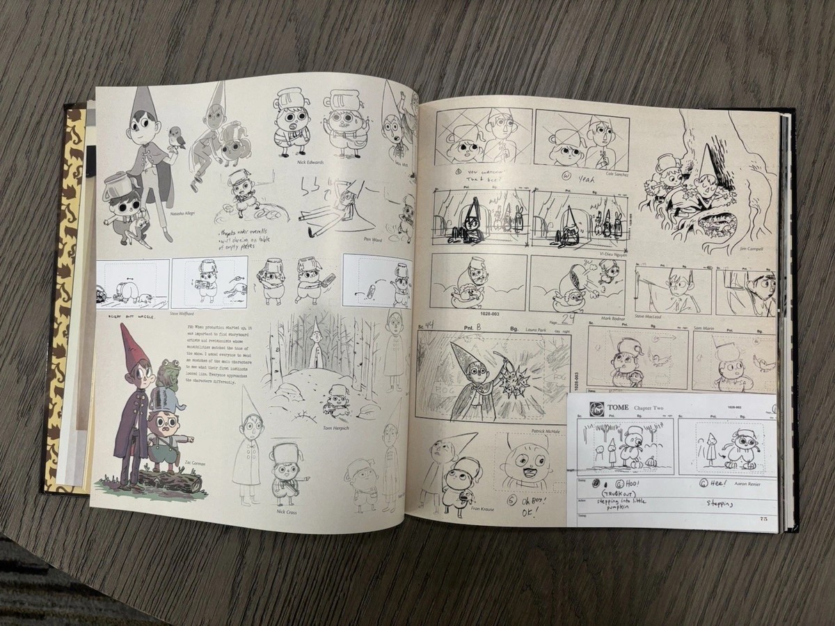 The Art of over the Garden Wall by Sean Edgar and Patrick McHale