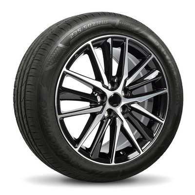 4Pcs New 18 Inch Wheel Rim for Toyota Camry 2018-2022 Tire 235/50