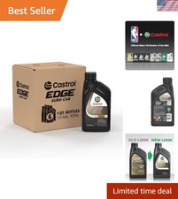 6 Quart Pack of Edge Euro 5W-40 Synthetic Oil - Engine Protection & Performance 54.39 per gallon