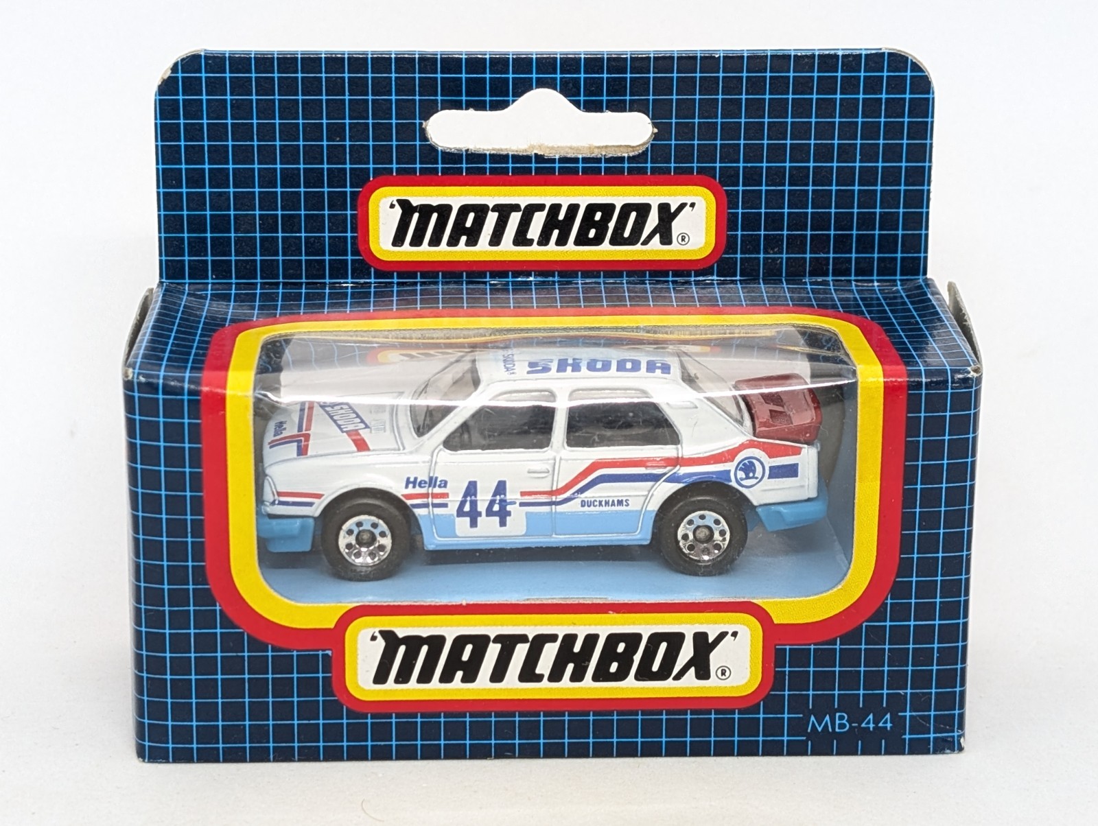 Matchbox 44g, Skoda 130LR - Free Price Guide & Review