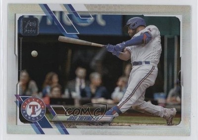 2021 Topps Update Rainbow Foil Jose Trevino #US320 1cc0
