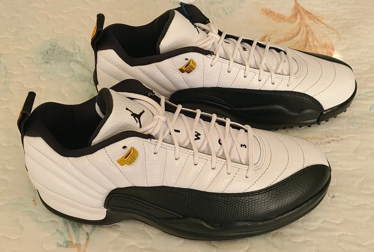 Jordan 12 Low Golf Taxi 2022 for Sale | Authenticity Guaranteed | eBay