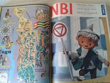 KONVOLUT: NBI - Neue Berliner Illustrierte 1966 - kompletter Jahrgang  gebunden