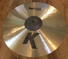 Used K Zildjian 19" Sweet Crash Cymbal