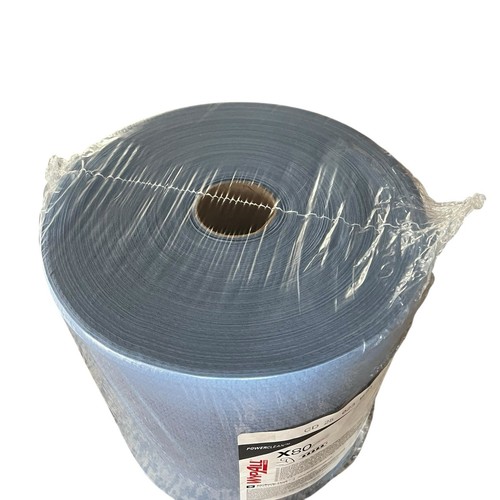 WypAll Power Clean X80 Heavy Duty Cloths (41043), 475 Sheets Per Roll - Afbeelding 3 van 3