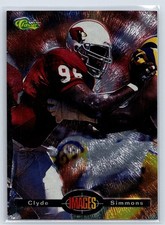 1994 CLASSIC IMAGES CARD # 49 Clyde Simmons - Arizona Cardinals