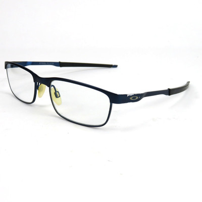 Oakley Steel Plate OX3222-0354 Men's Glasses Eyeglass Frames Powder Midnight Blu