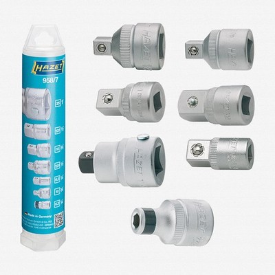 Hazet 958/7 Adapter Set