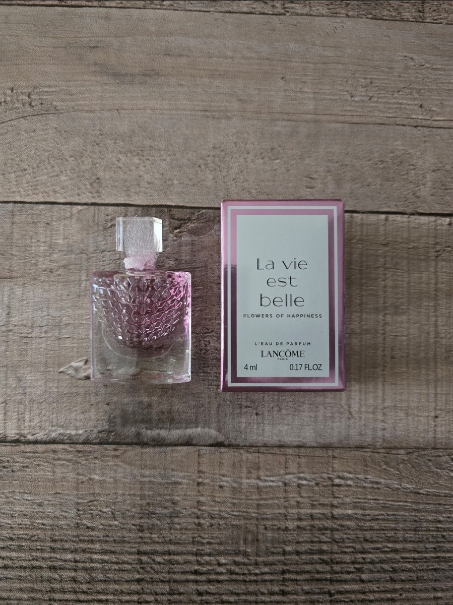 Lancome La vie est belle Flowers of Happiness Eau de Parfum Mini