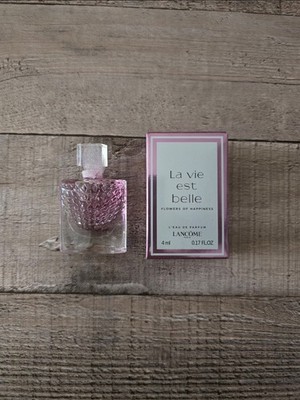 Lancome La vie est belle Flowers of Happiness Eau de Parfum Mini Dabber 5ml NIB