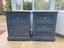 Bedside Cabinets Pair
