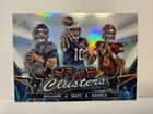 2024 Topps Chrome Cosmic Drake Maye Jayden Daniels Caleb Williams Star Cluster