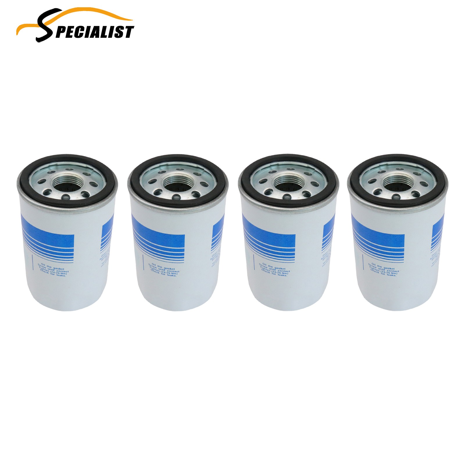 Pack of 4 Oil Filter For Lamborghini Aventador,Murcielago,diablo,Centenario
