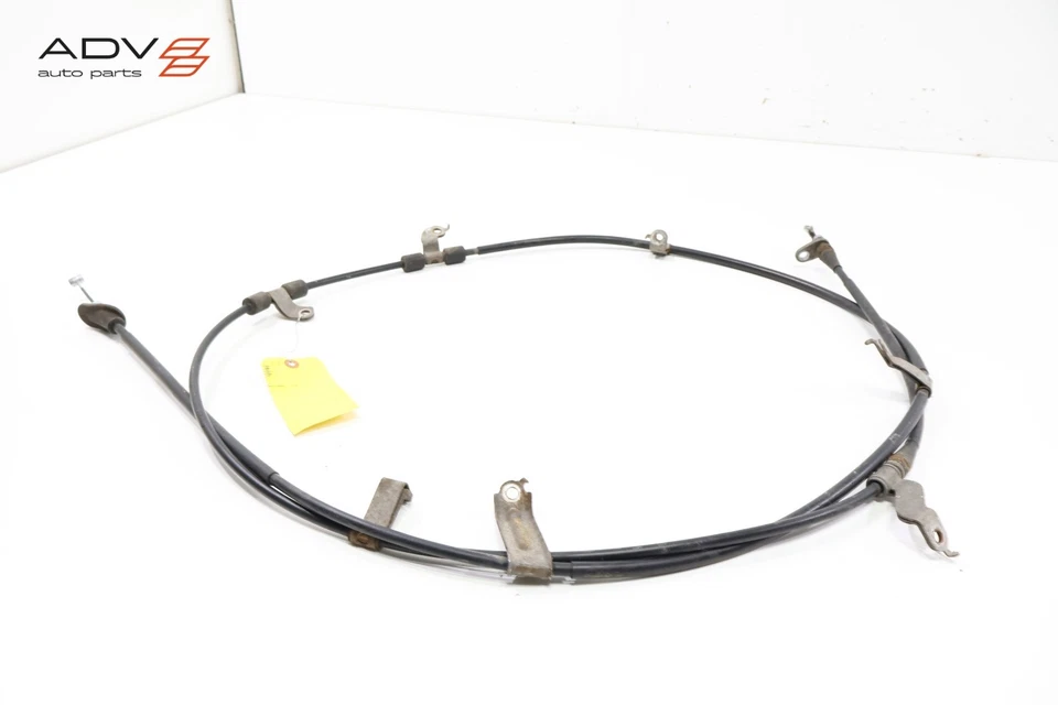 2017 - 2025 HONDA RIDGELINE REAR RIGHT SIDE PARKING BRAKE RELEASE CABLE LINE OEM - Image 3 of 4