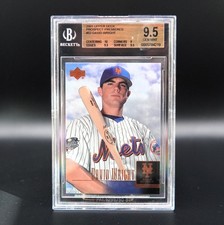 2001 Upper Deck Prospect Premieres #52 David Wright Rookie RC BGS 9.5 GEM MINT