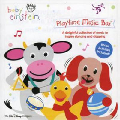 The Baby Einstein Music Box Orchestra Playtime Music Box (CD) Import ...