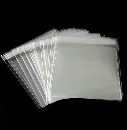 50 CD Mini-LP Hüllen: Schutz wiederverschließbare Wraps: Papierjacke CD Albumcover - Bild 6 von 6