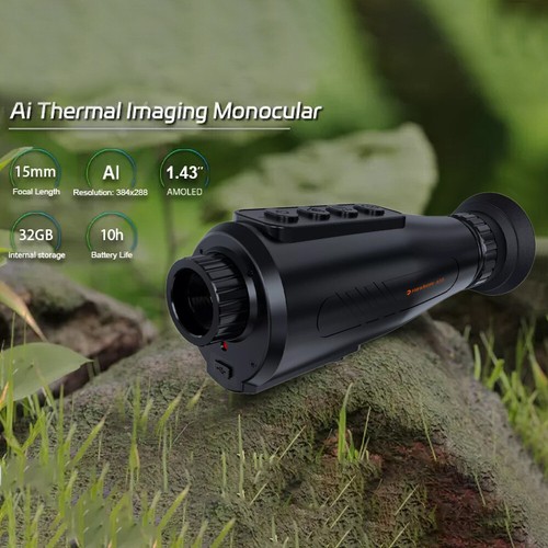 Thermal Imager Hunting Imaging Monocular Night Vision Goggles Telescope 384*288 - Picture 16 of 23
