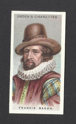 102 JAHRE ALTE ANTIKE ORIGINAL FRANCIS SPECK KARTE ENGLISCHER PHILOSOPH YORK AL4