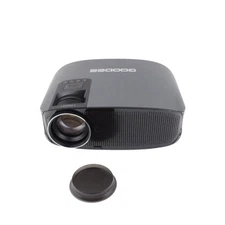 GooDee YG600 1080P LCD Home Theater Projector P76 (READ)