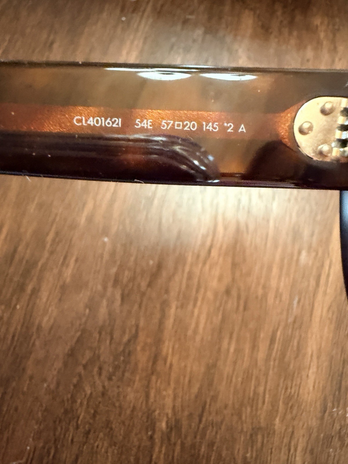 Celine Brown Tortoise Oversized Rectangular Sungl… - image 3