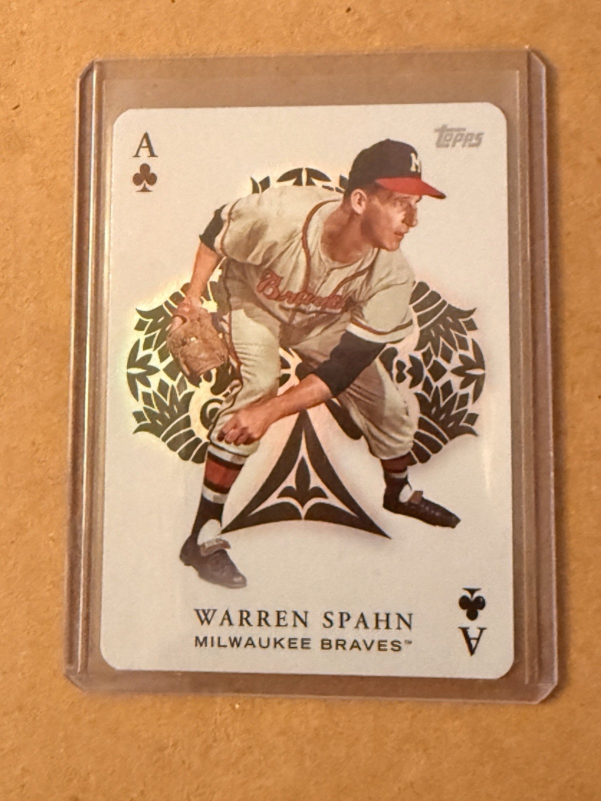 2023 Topps Update Series - All Aces Warren Spahn #AA-61