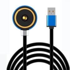 EXMRAT MCC Special Charger for Olight PL-Mini 2/Baldr 1m / 3.3ft, Blue