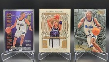Anfernee Hardaway - 3 Card Lot includes Timeless Treasures Game Worn Patch /99