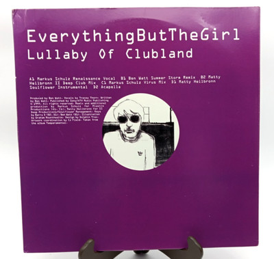 Everything But the Girl - Lullaby of Clubland - Remixes 2 EP Set 12'' Vinyl 1999
