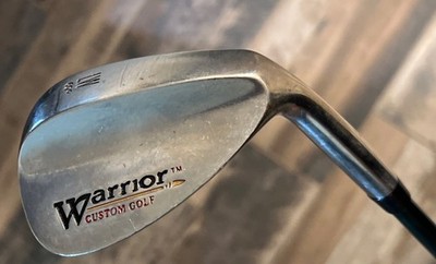 WARRIOR CUSTOM GOLF Lob Wedge LW 60* Golf Club Tour 3.1 Graphite SHAFT RH