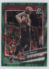 2023-24 Panini Donruss Optic Green Shock Prizm Tyler Herro #180 12ps