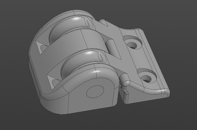 Hinge (suitable for Flying Bear Ghost 5 door) 3D-Printed
