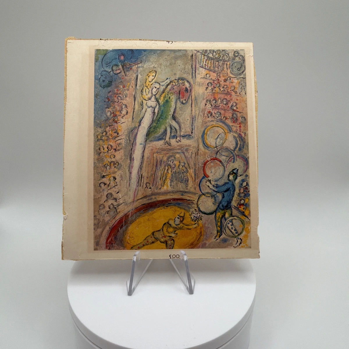 Marc Chagall Original Art Prints for sale | eBay
