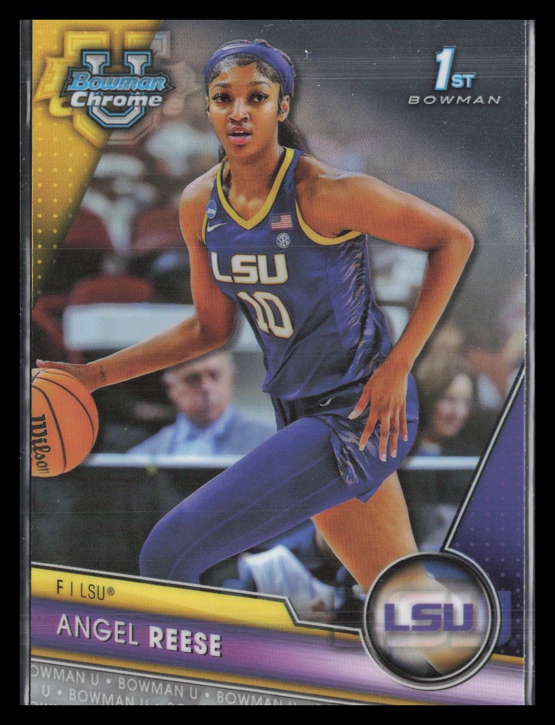 2023-24 Bowman University Chrome #49 Angel Reese