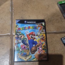 Mario Party 7 original Case only no instructions or game GameCube, 2005
