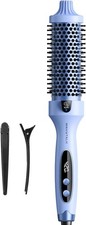 Wavytalk Thermal Brush, Blowout Boost 1.5 inch Heated Round Brush, Color: Blue