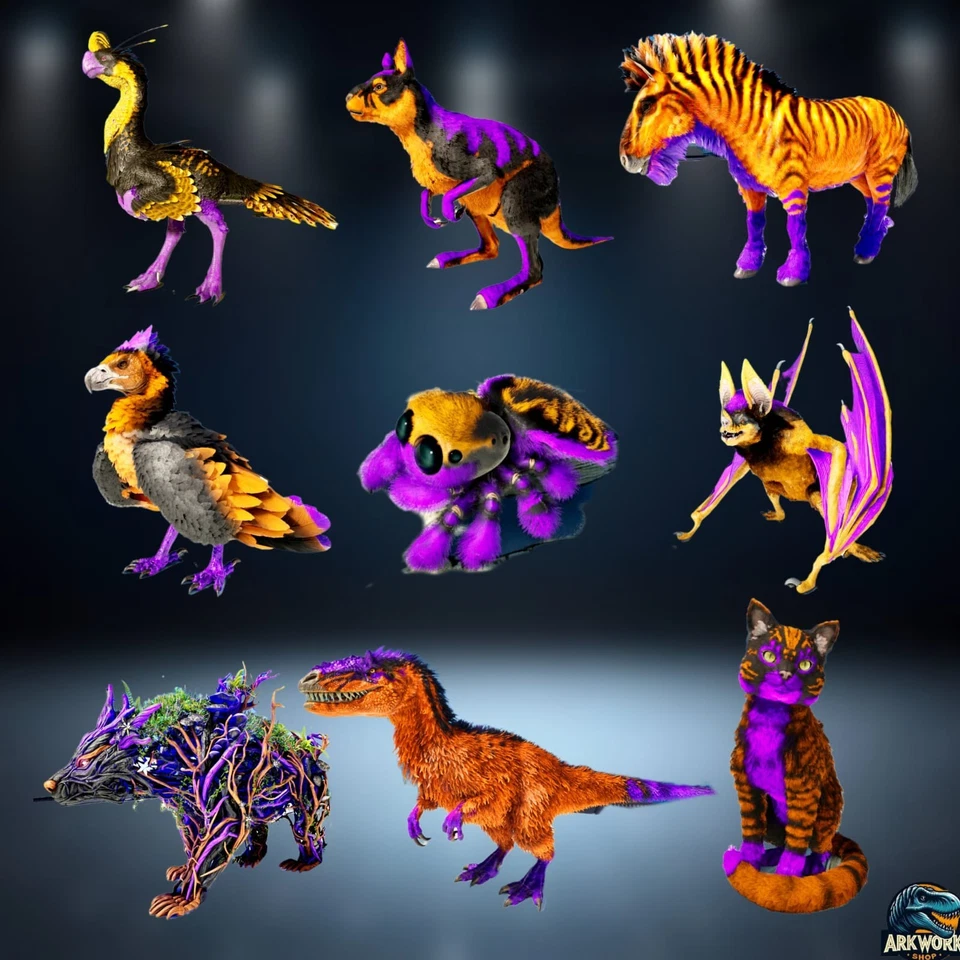 🦖ARK Survival Ascended Halloween Top Stats PVE PS5/XBOX/PC - Image 1 of 1
