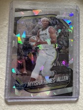 2025 Panini Prizm Myisha Hines-Allen Prizm #96 Dallas Wings Ice Card