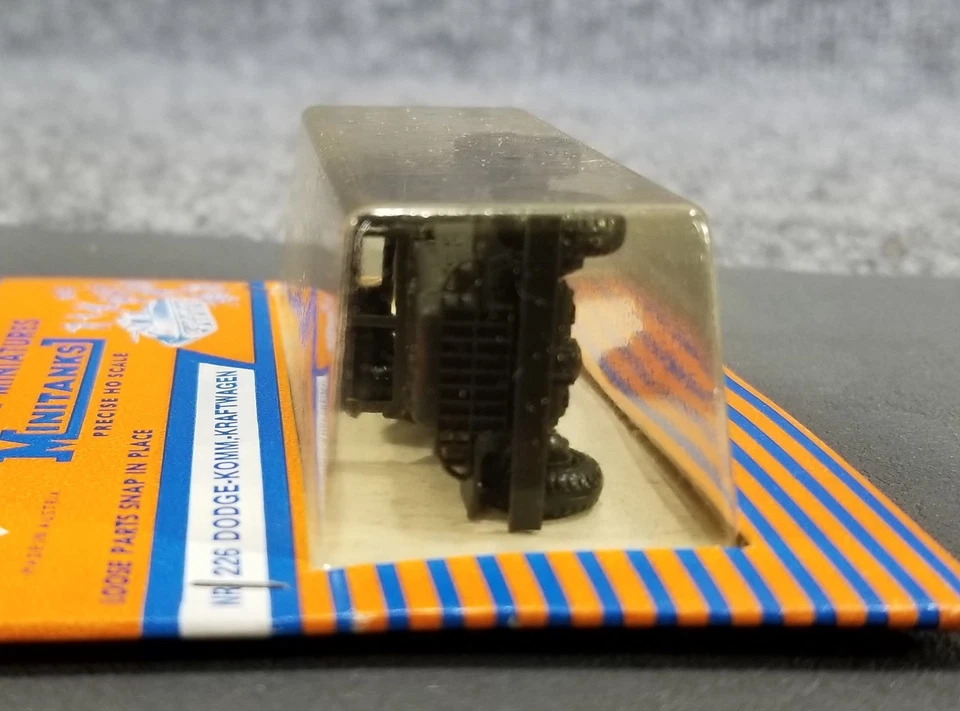 Roco Minitanks 1/87 HO Z-226 US DODGE COMMAND CAR IOP HECHO EN AUSTRIA Foto 4 de 4