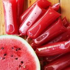 2pck 200 Ice Pop Bags Wrappers, Plastic Bags