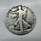 Rare 1920-S Walking Liberty 1/2 dollar Actual Coin VG APMEX $41.99 Ours $39.00