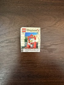 LEGO Kingdoms 6918,7187,7188,7946,7947,7948,7949,7950,7953,7955 Manuals Only