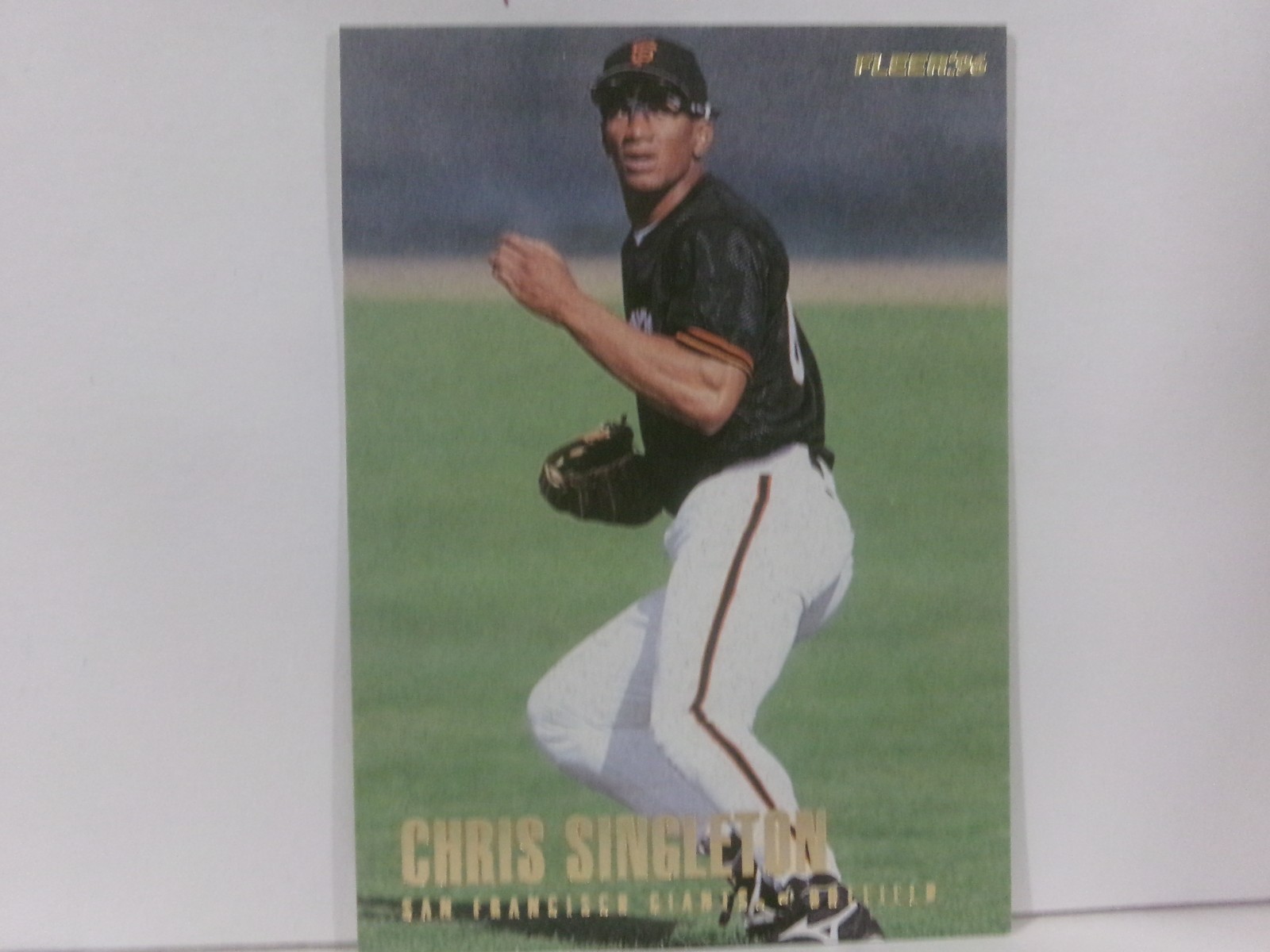 1996 Fleer Update Chris Singleton #U209 Rookie RC