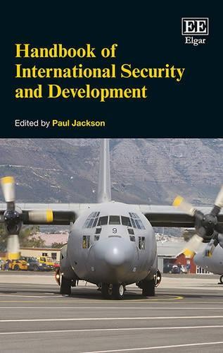 Handbook of International Security and Development - 9781781955529
