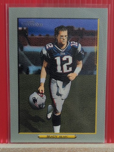 2006 Topps Turkey Red 280b Tom Brady