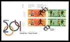 Mayfairstamps Canada FDC 2004 Olympics Marathon and Soccer First Day Cover aaw_5