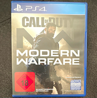 PS4 Call of Duty: Modern Warfare   USK 18, Internetverbindung erforderlich